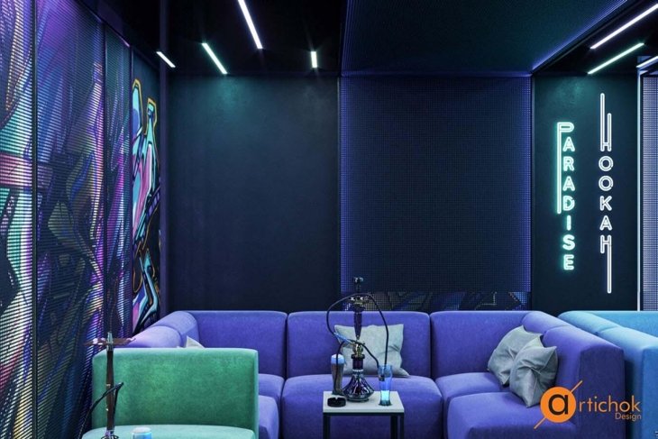 Paradise Hookah水烟吧丨乌克兰切尔尼戈夫-25