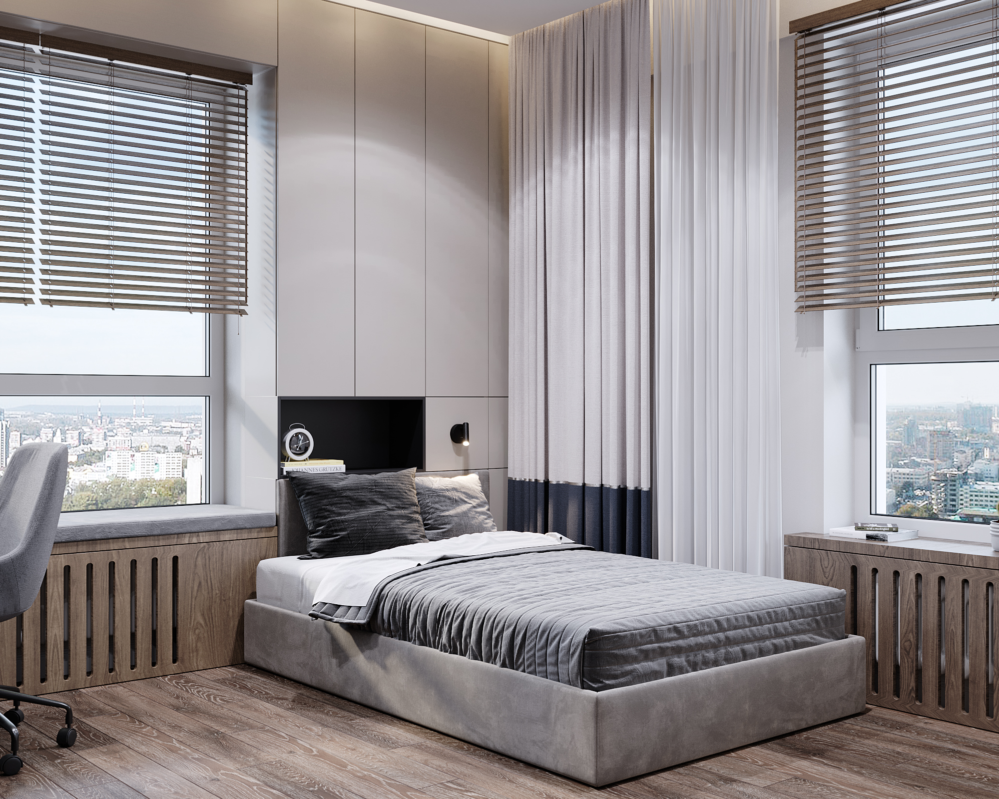 室内 3D 可视化设计丨Goroh 建筑与设计局-43