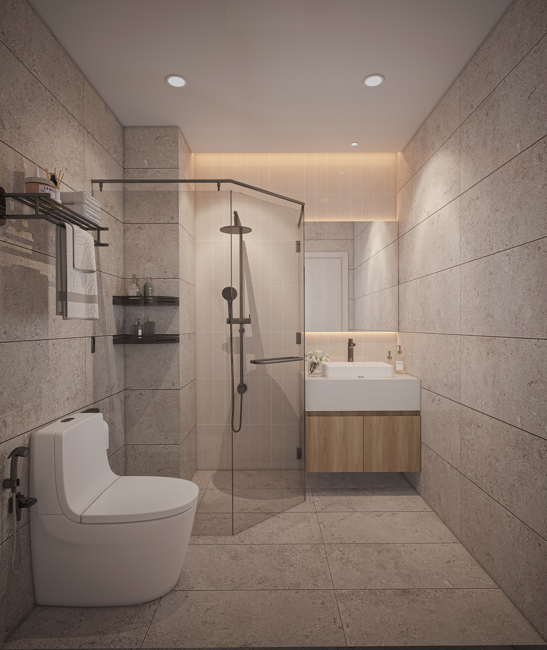 单身公寓丨越南胡志明市丨文本未提及-9