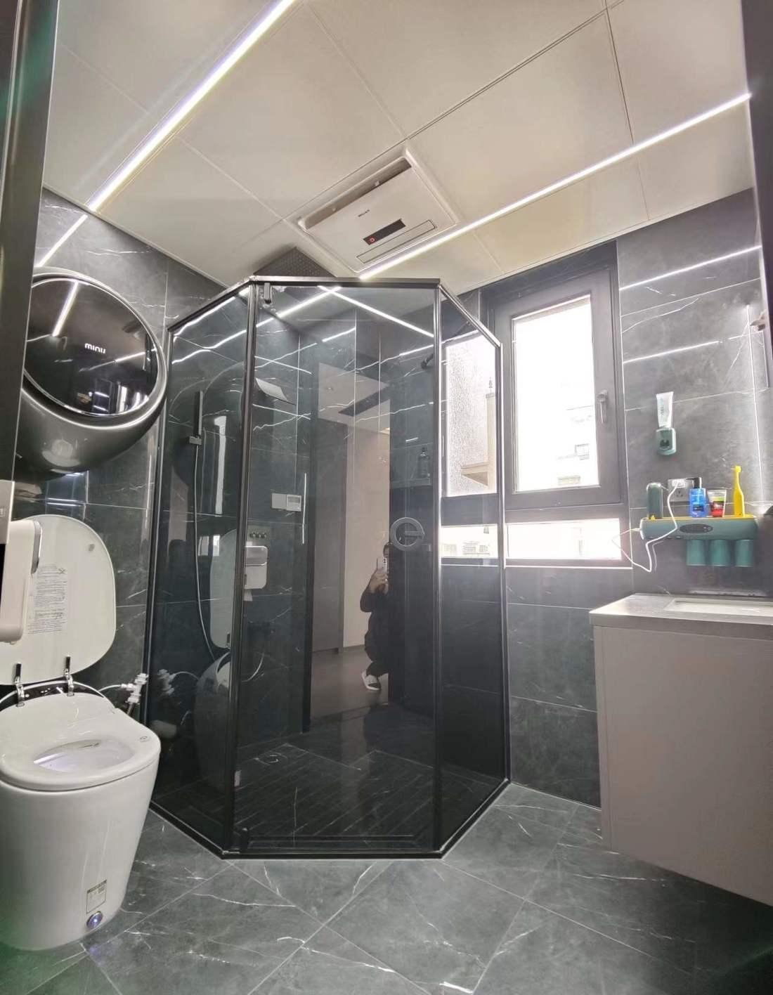 众舍装饰丨平层丨双清湾现代风格-19