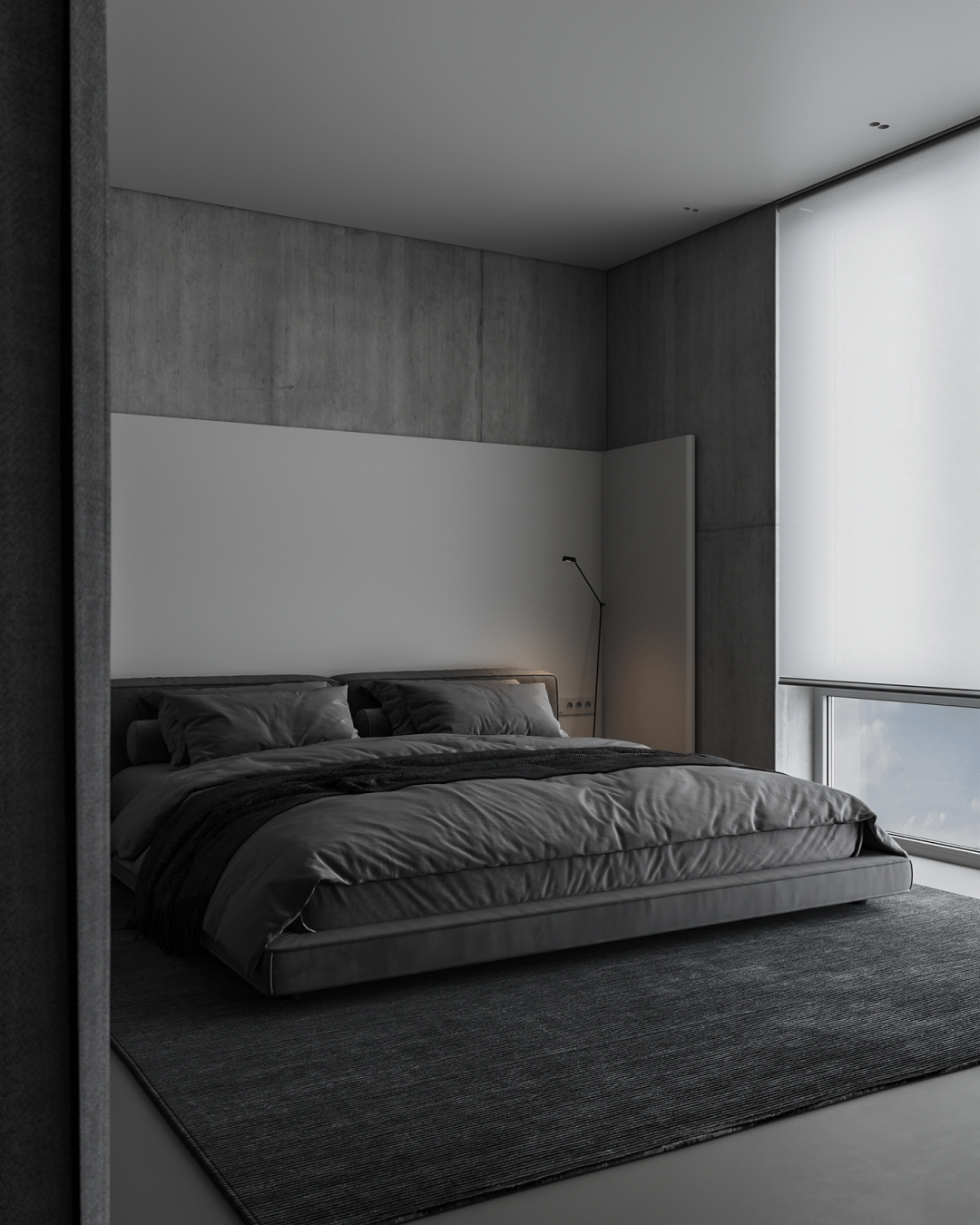 简约轻奢大平层丨澳大利亚丨Diana Stoieva-69