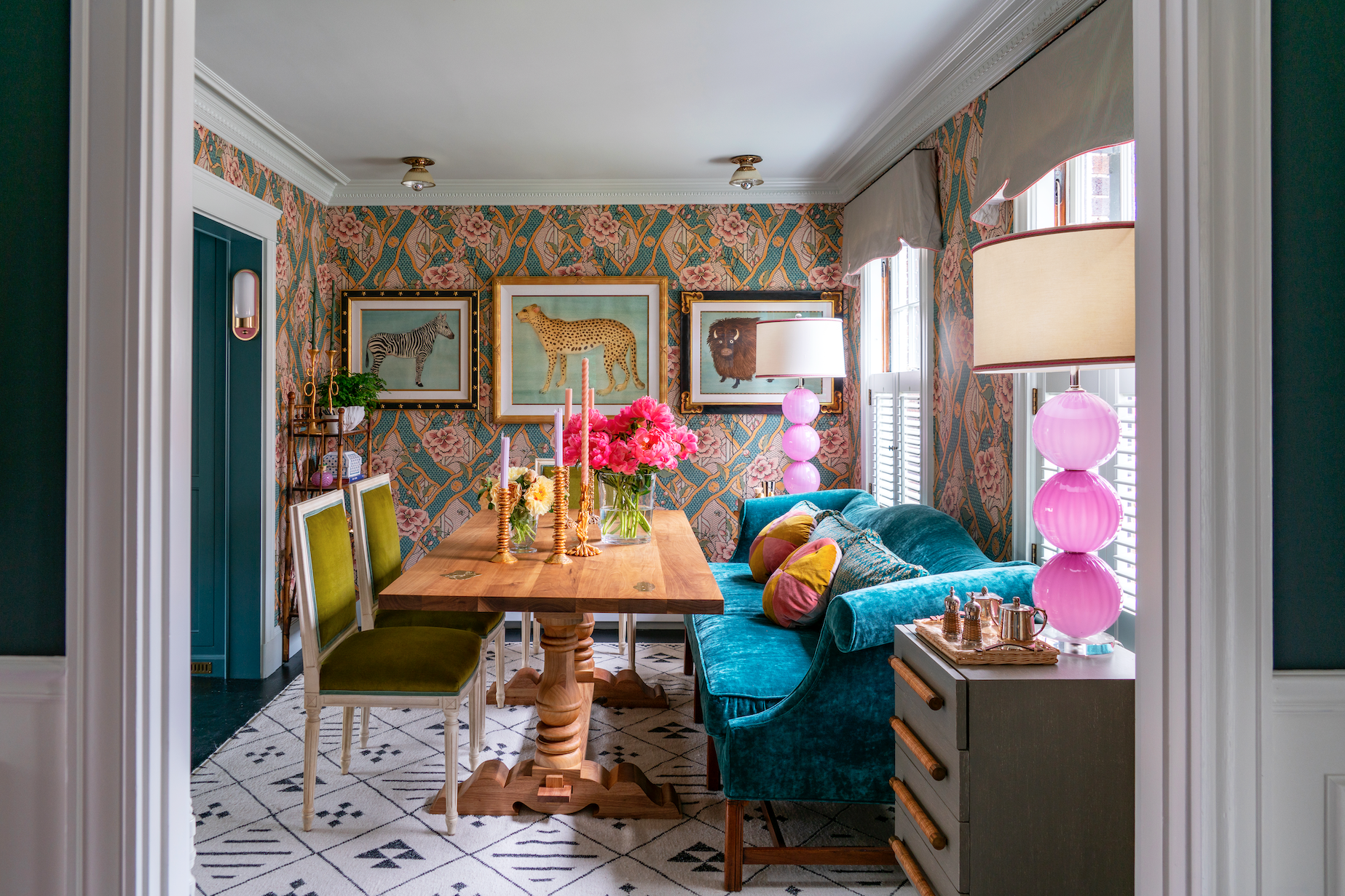 91 款梦幻餐厅设计，让你的客人流连忘返-16