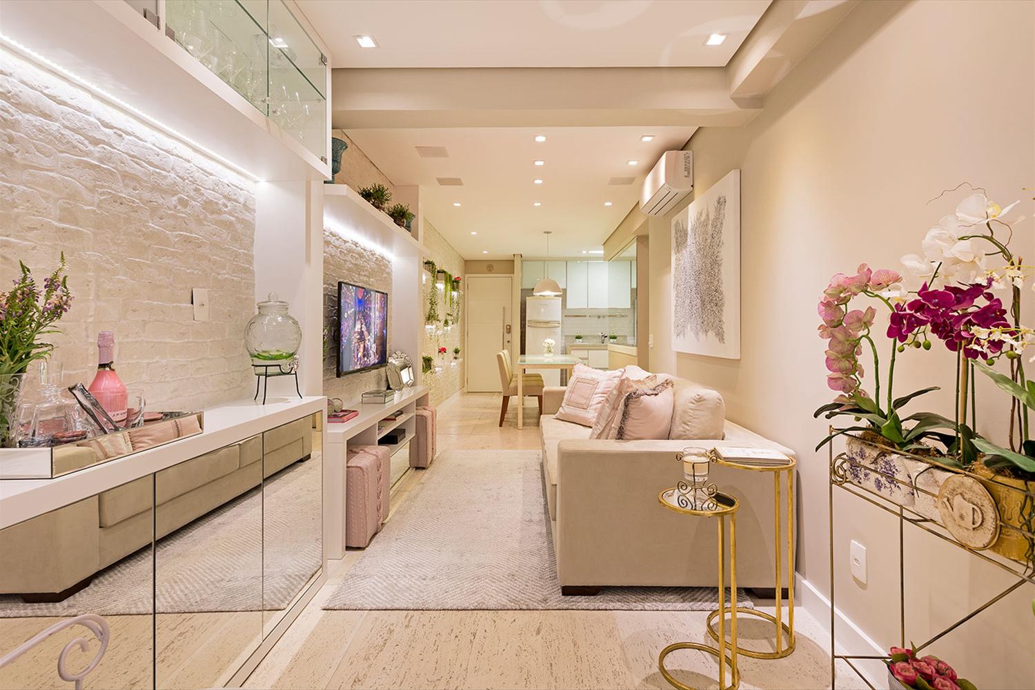 巴西 60 平米浪漫木居，一体化设计展现宜居之美-4