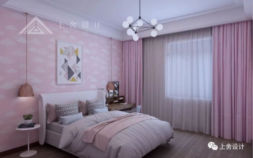 东正国际 220㎡新中式雅居,传统与现代的完美融合-33