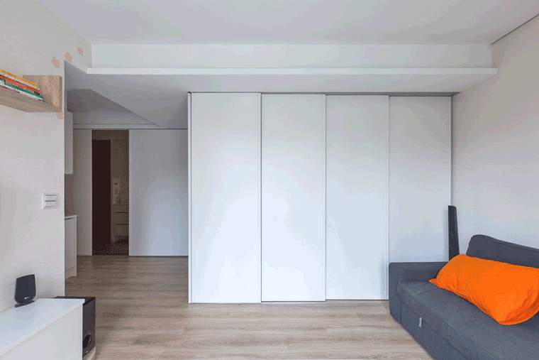 台中 30 年老屋蜕变为自然舒适的办公住宅空间-27