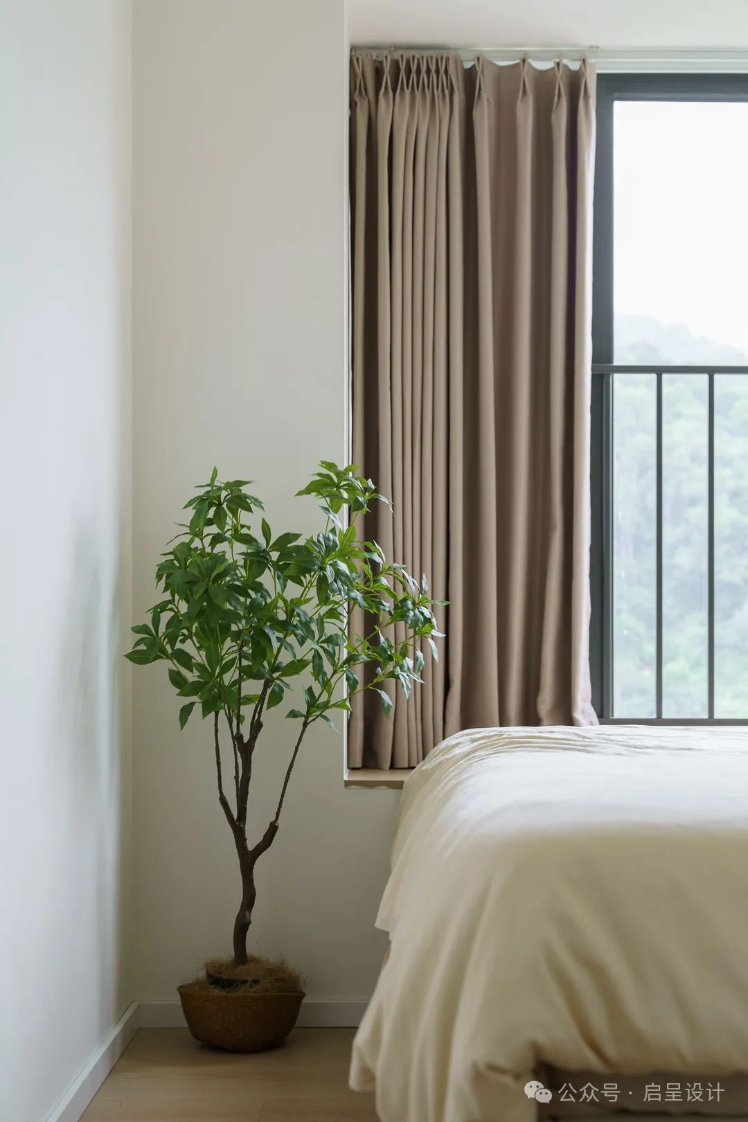 80㎡现代原木风，以木为质，将细节融入质感生活-52