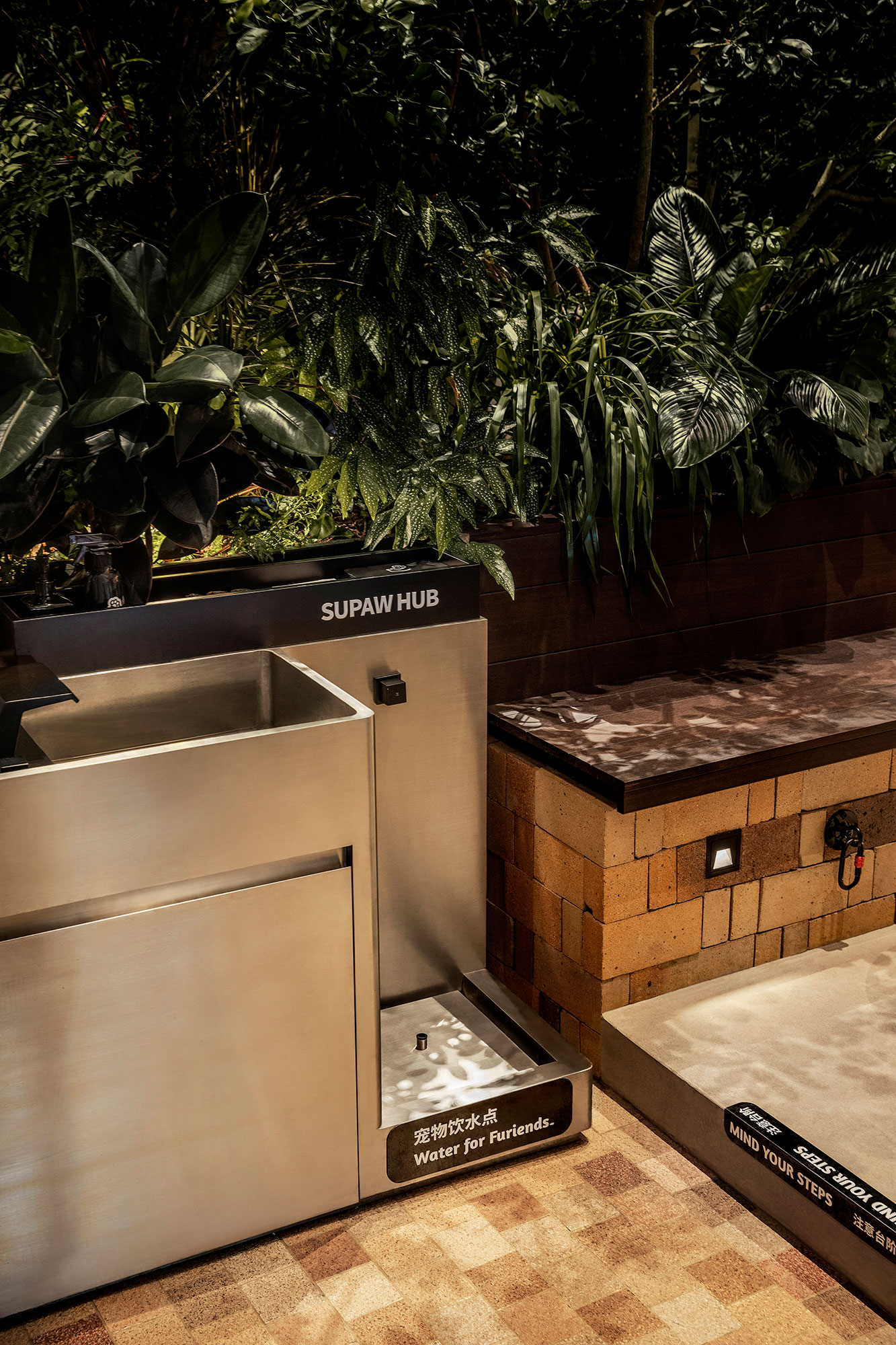 咖啡店丨中国深圳丨Pure & Wild Studio朴野设计-41