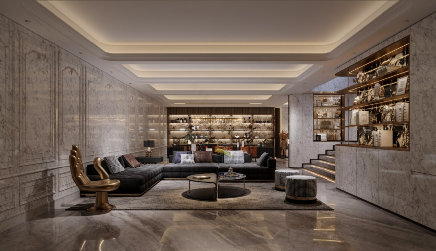 锐格惟辰 · 赵锦文丨中海 铂宫-29