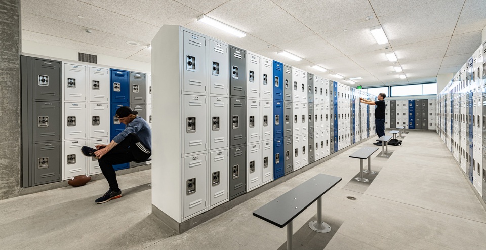 洛杉矶 Berendo 中学新体育馆丨美国洛杉矶丨CO Architects-8