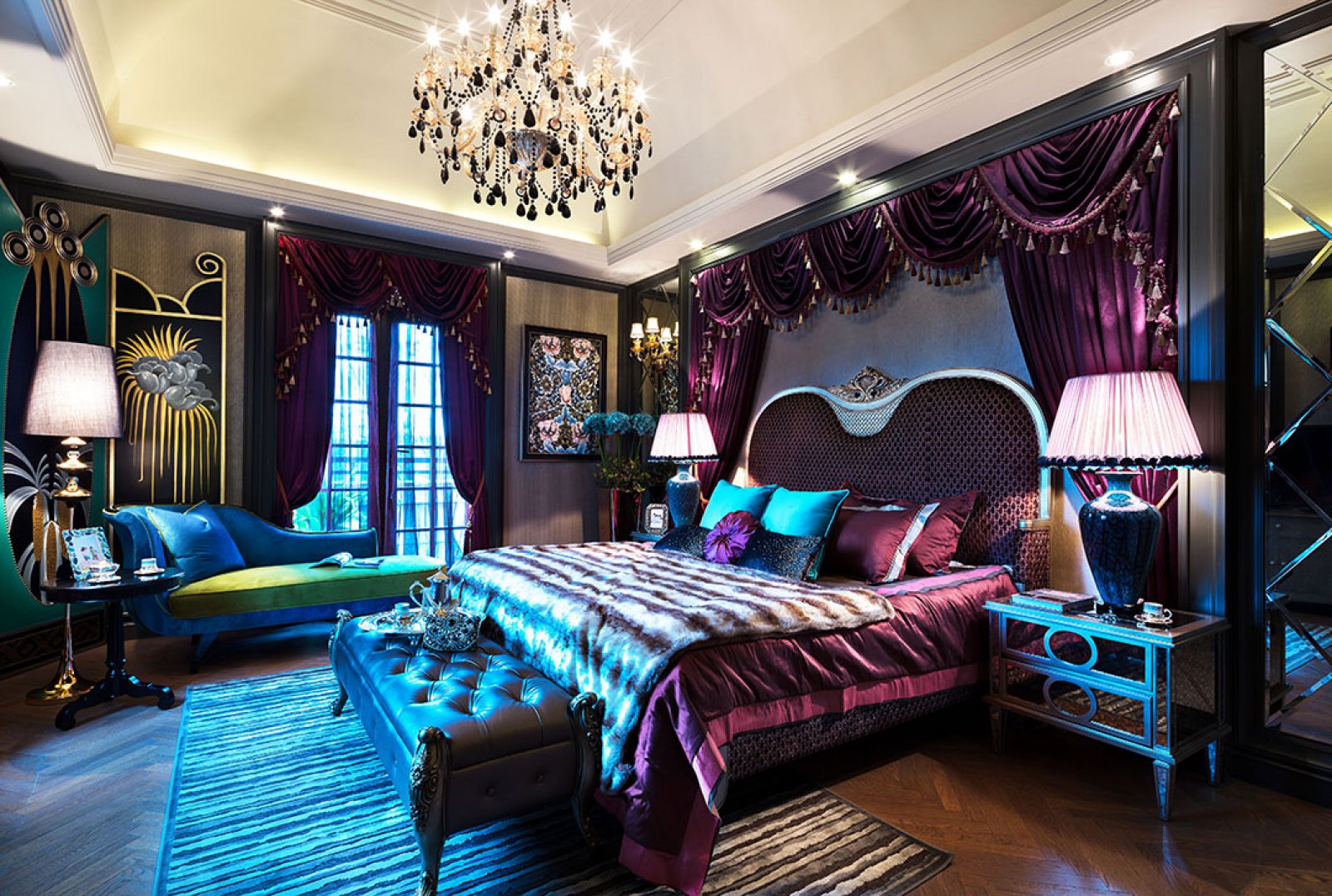 710㎡中星红庐别墅样板  吴军宏-33