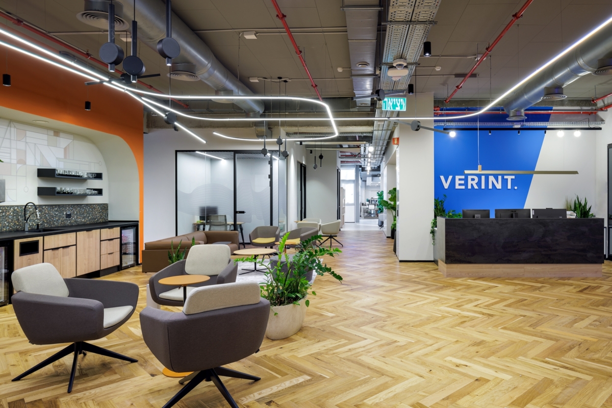 Verint Offices Herzliya 办公空间设计丨以色列丨以色列 Setter Architects-14