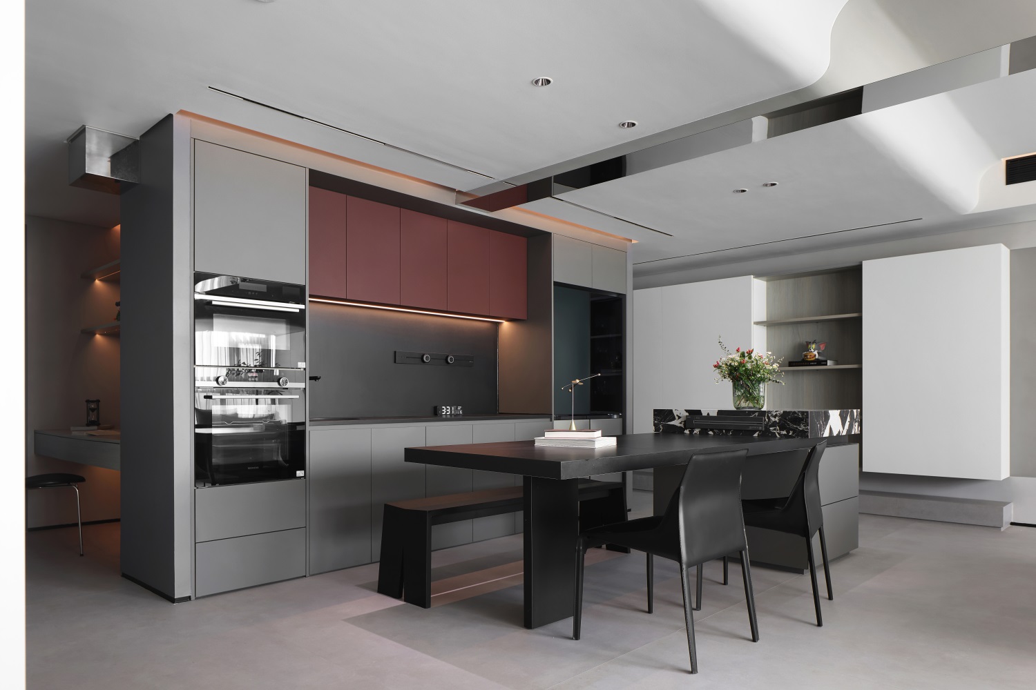 屿乐丨中国广州丨隐之建筑空间设计-36