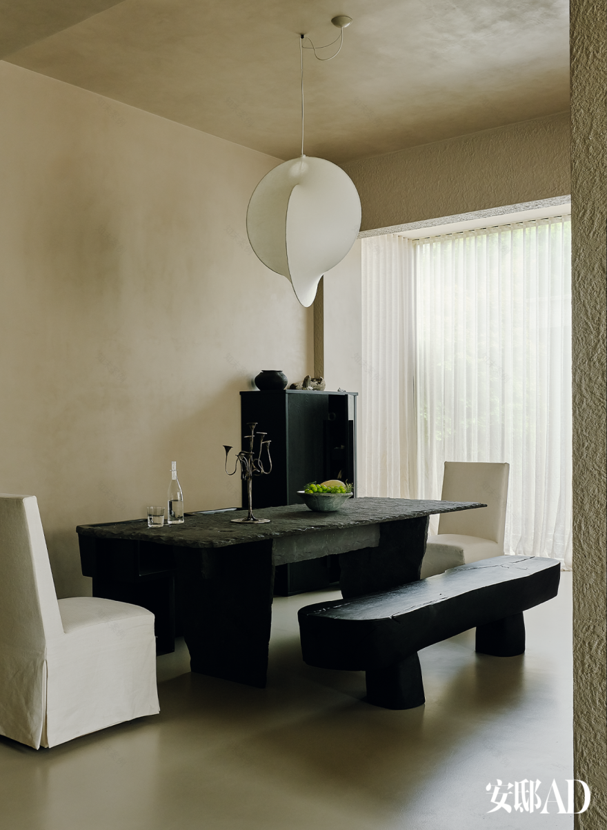 米兰归来的时装设计师,在家中“剪裁”静谧的东方-30