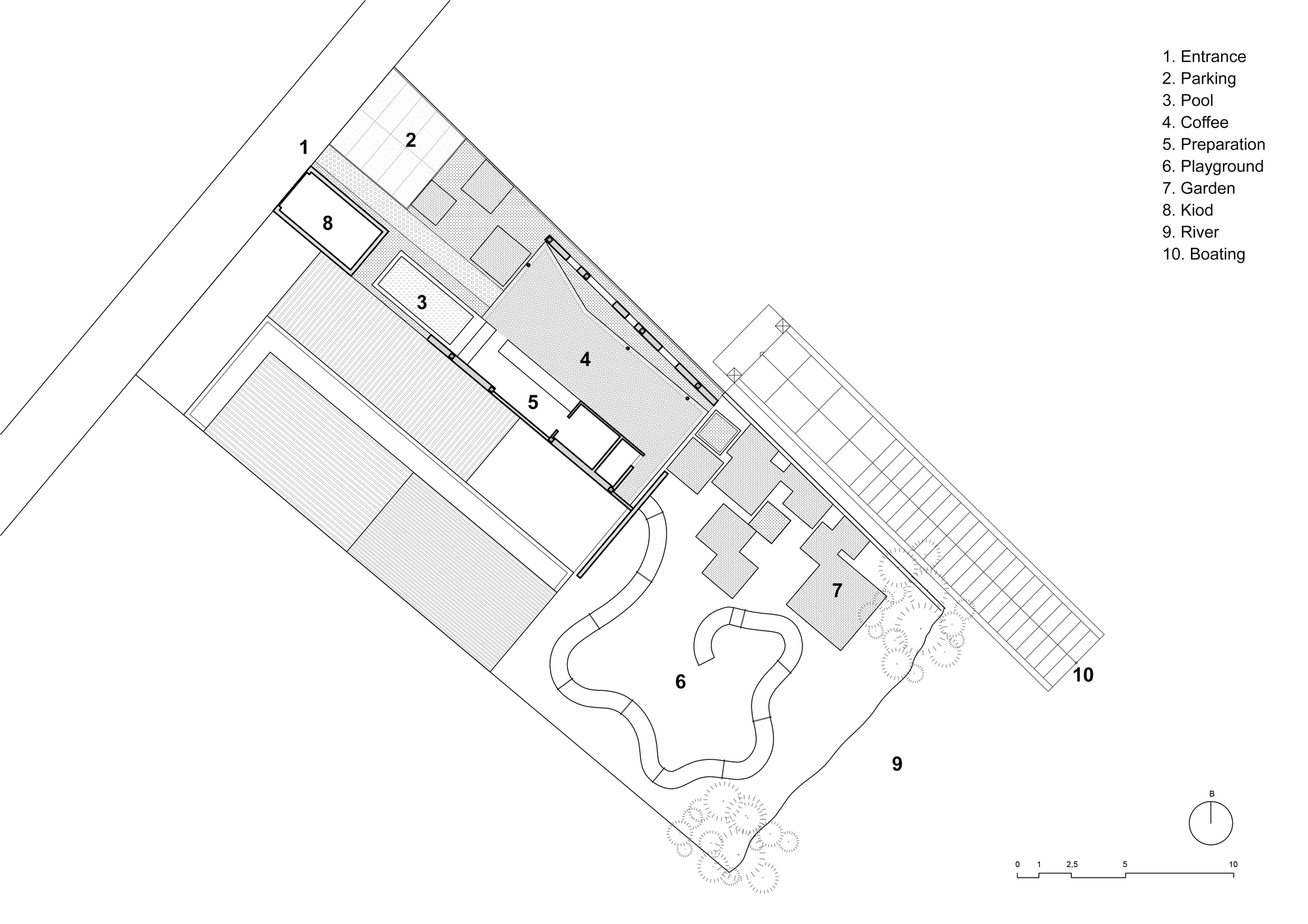 凯特的咖啡馆丨越南丨TON Architects-12