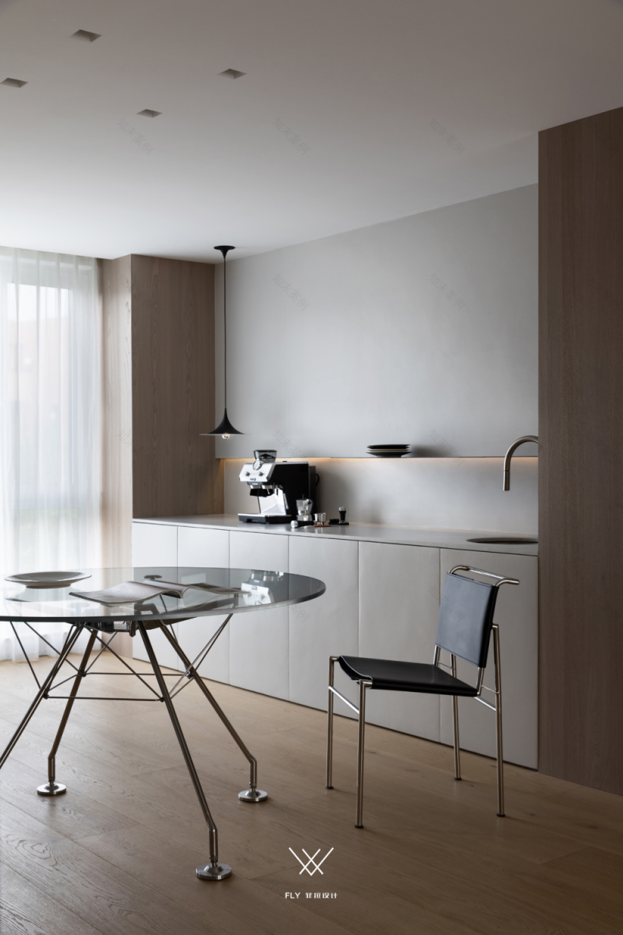 极简空间形体,承载生活之美丨中国杭州丨菲拉设计-61