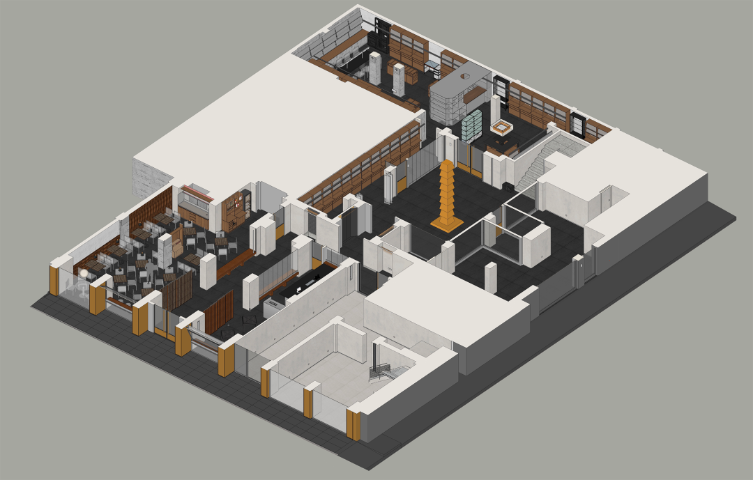 百新书局（上海福州路店）丨中国上海丨BobChen Design Office-95