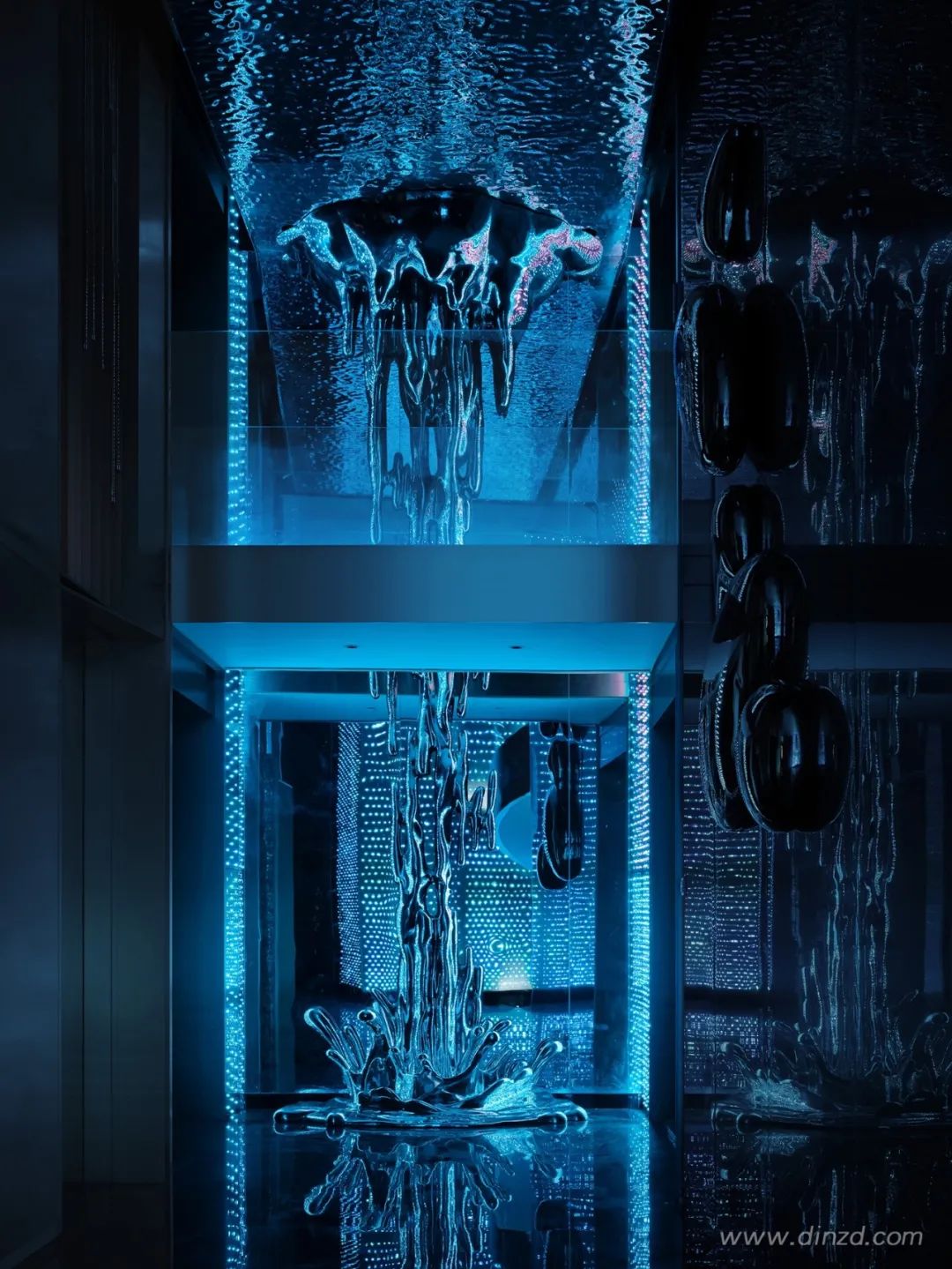 忠创金属智造总部展厅丨中国佛山丨佛山市拓维室内设计有限公司-49