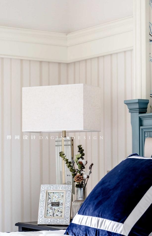 复式空间优化案例 | 阳光绿意下的美式轻奢家庭生活-35