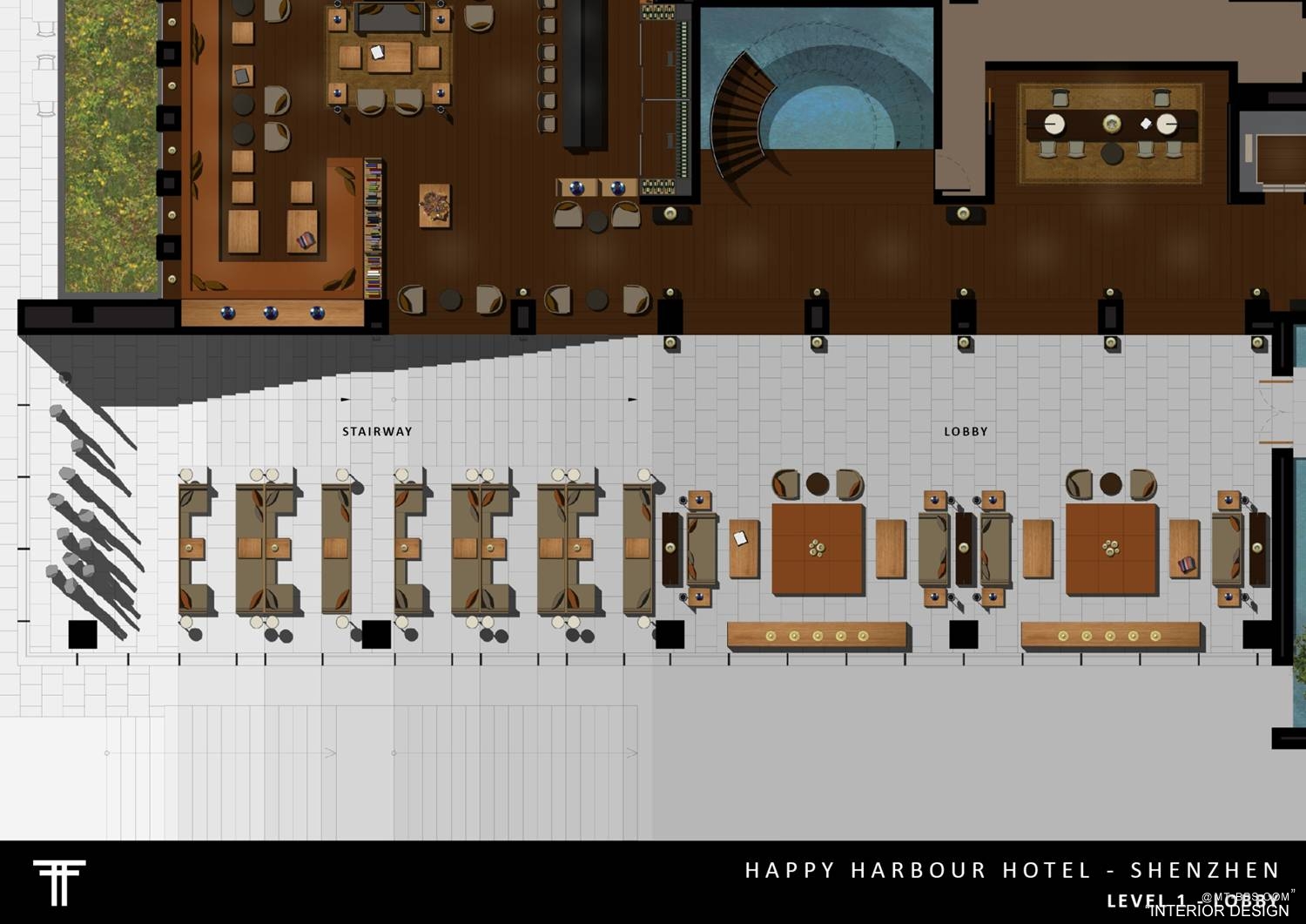 LAYAN DESIGN GROUP  深圳华侨城欢乐海岸蓝汐精品酒店方案-7