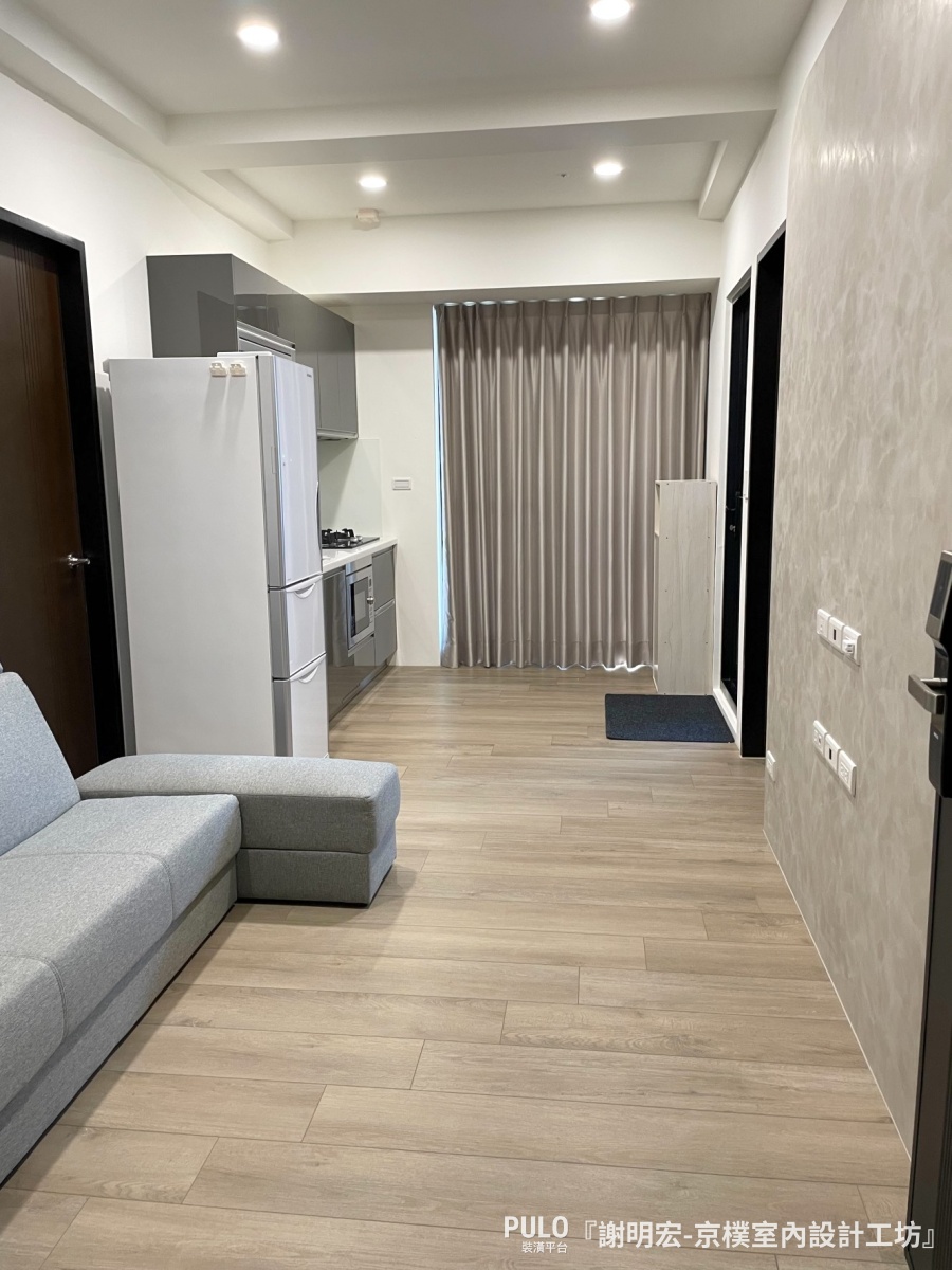 高雄13坪小宅轻装潢丨中国高雄丨京樸室内設計工坊-60