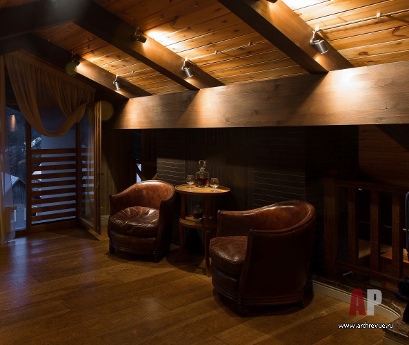 Красной Поляне的两层复式公寓设计丨俄罗斯克拉斯诺亚尔斯克丨Зубенко Юрий,Щербакова Ольга-37