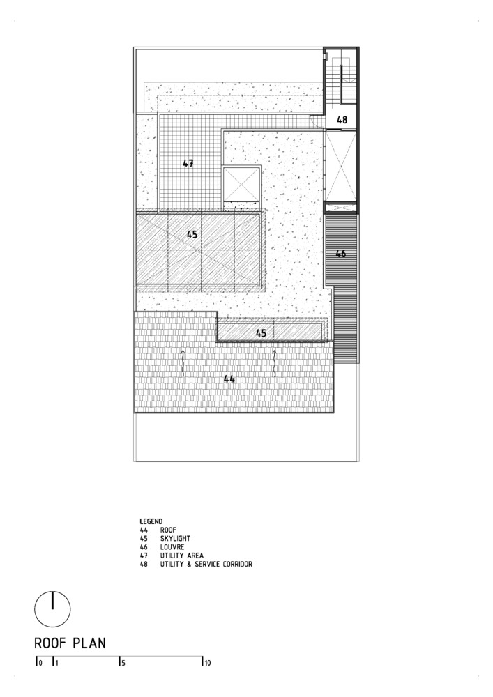 印尼雅加达自然热带现代住宅-59