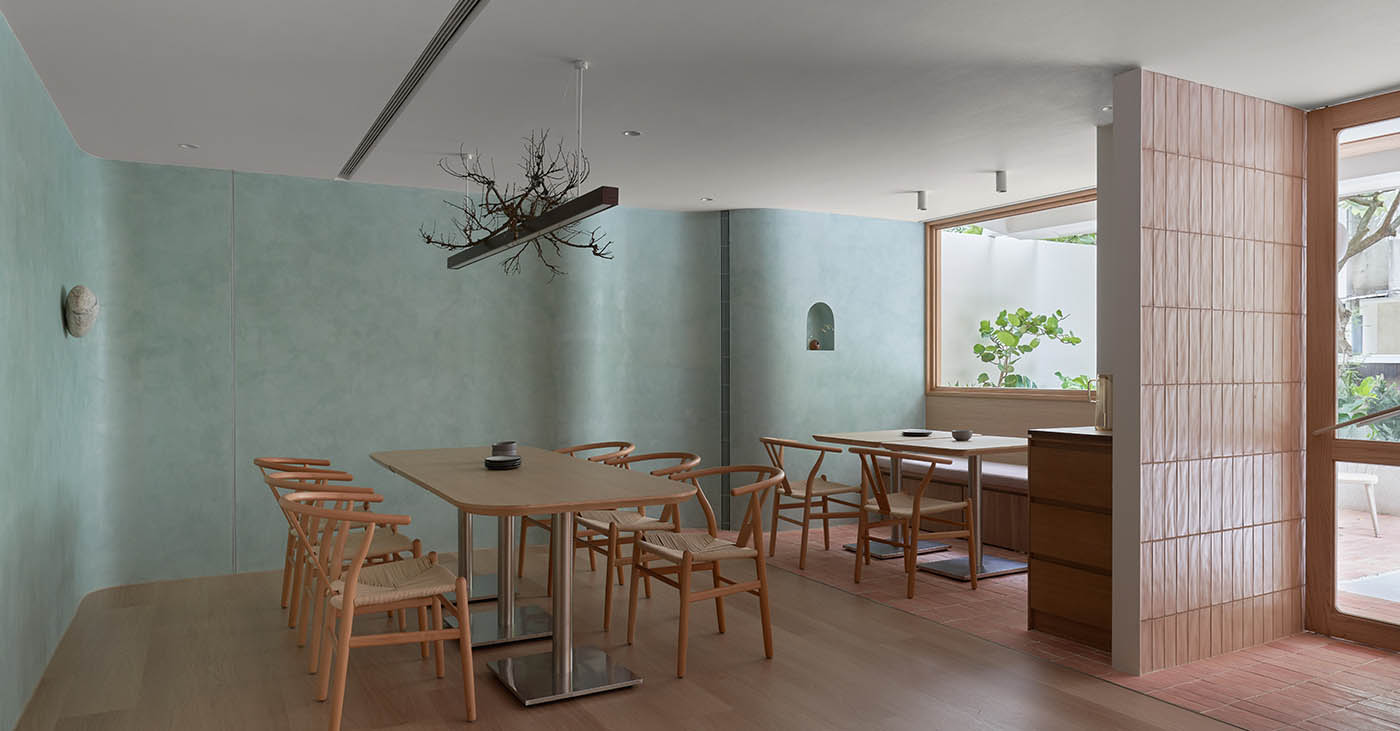 【餐廳室內設計】淨化身心的飲食體驗『知初永續廚房』開物設計-4