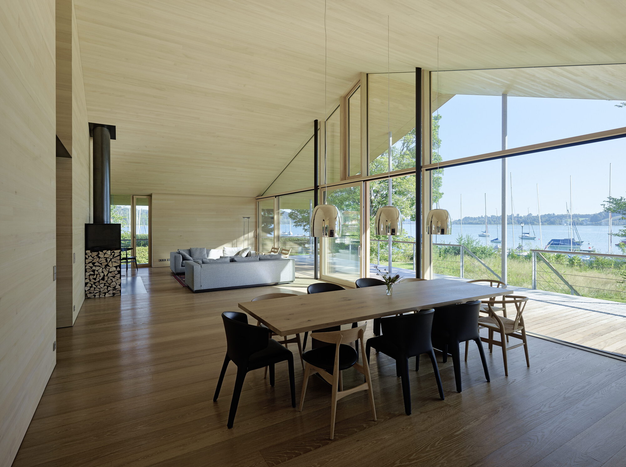 湖边的房子丨德国-18