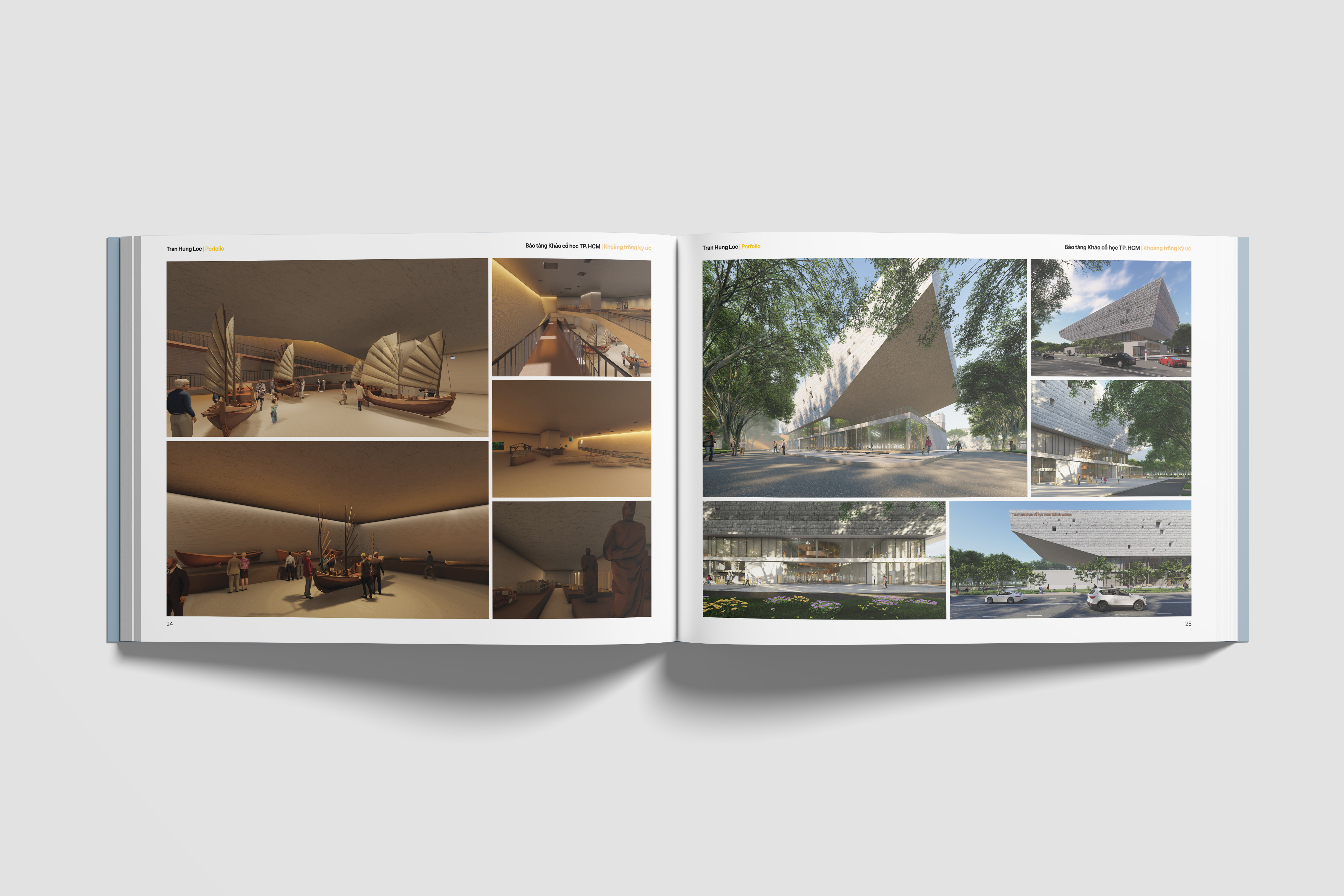 2024 | Tran Hung Loc - Architecture Portfolio-12
