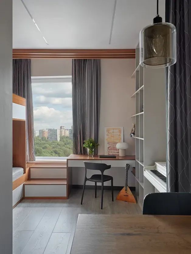 母女三人 39㎡小公寓设计丨Tatyana Maslennikova-19