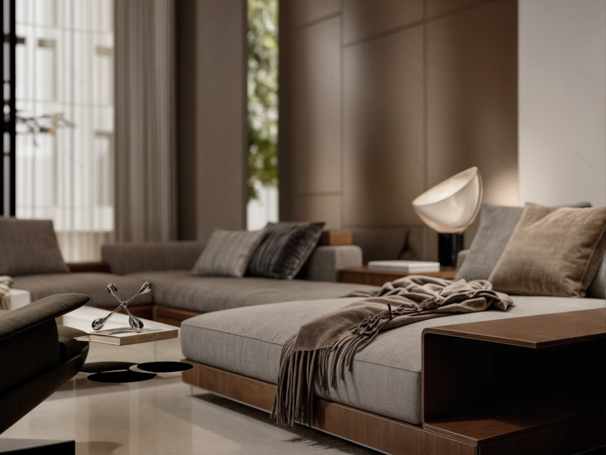 Open Living Space – Kitchen, Lounge & Bar-3