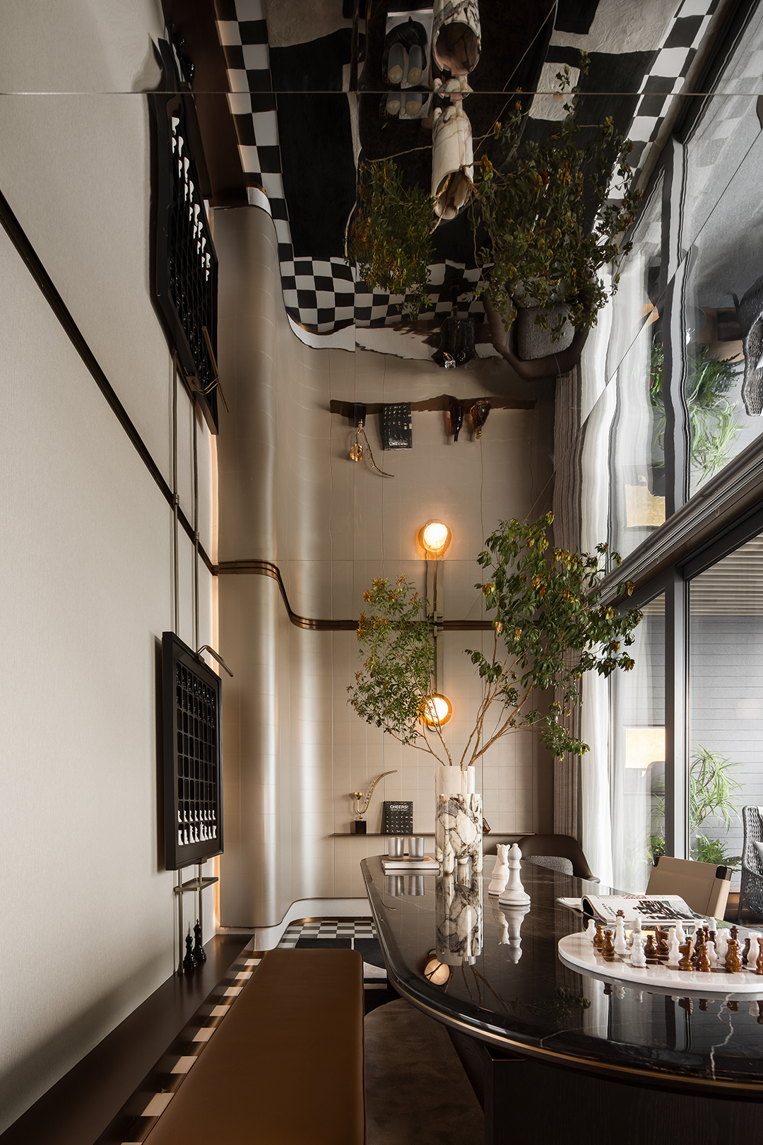 南宁中海湖上景明上叠样板房丨中国南宁丨柘壹设计Z ONE⁺-39