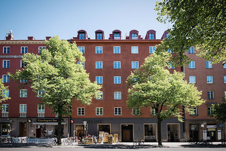 斯德哥尔摩顶层坡顶公寓，独特温馨的空间设计-29