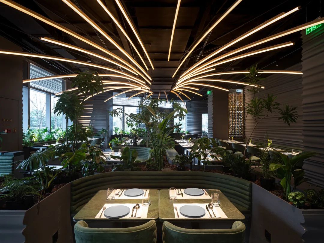 BIANCHI PLUS 意大利餐厅丨中国上海丨未,WAY Studio-28