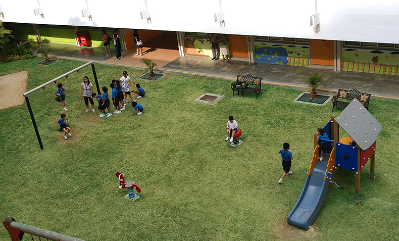 Playpoint Donation Project: APSN Katong School --10