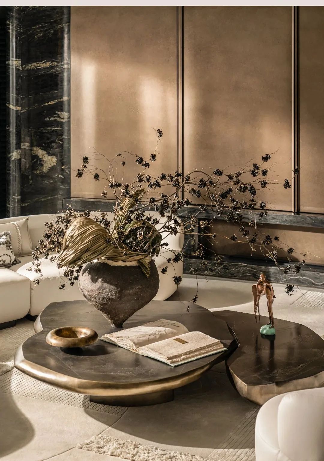 东方湖居设计豪宅样板间丨WSD世尊设计-14