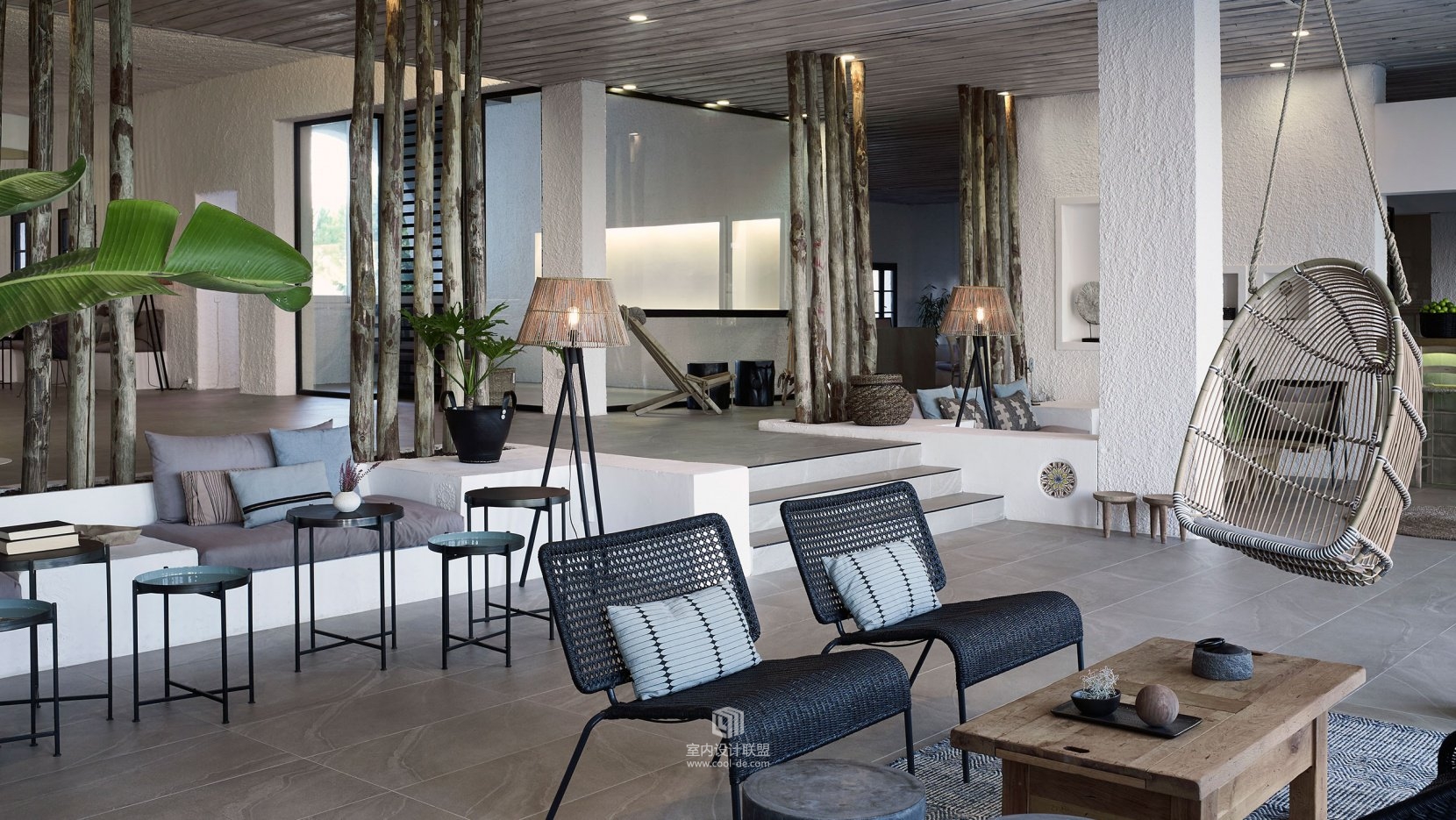 斯基亚索斯岛蓝光的爱琴狂想曲工作室石头和墙壁的酒店-19