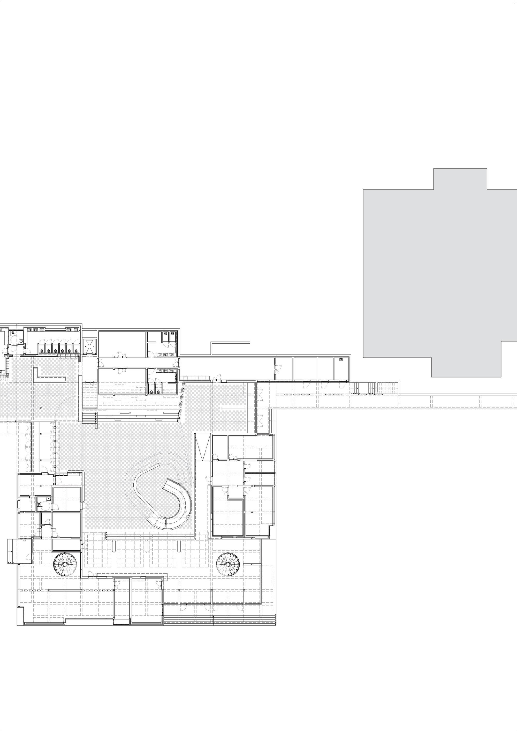 里斯本 Luís de Freitas Branco 学校 | 室内设计重塑教育空间-5