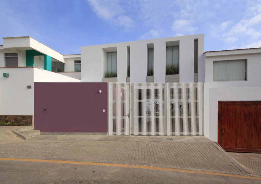 秘鲁利马海景别墅,白盒子的生活空间-25