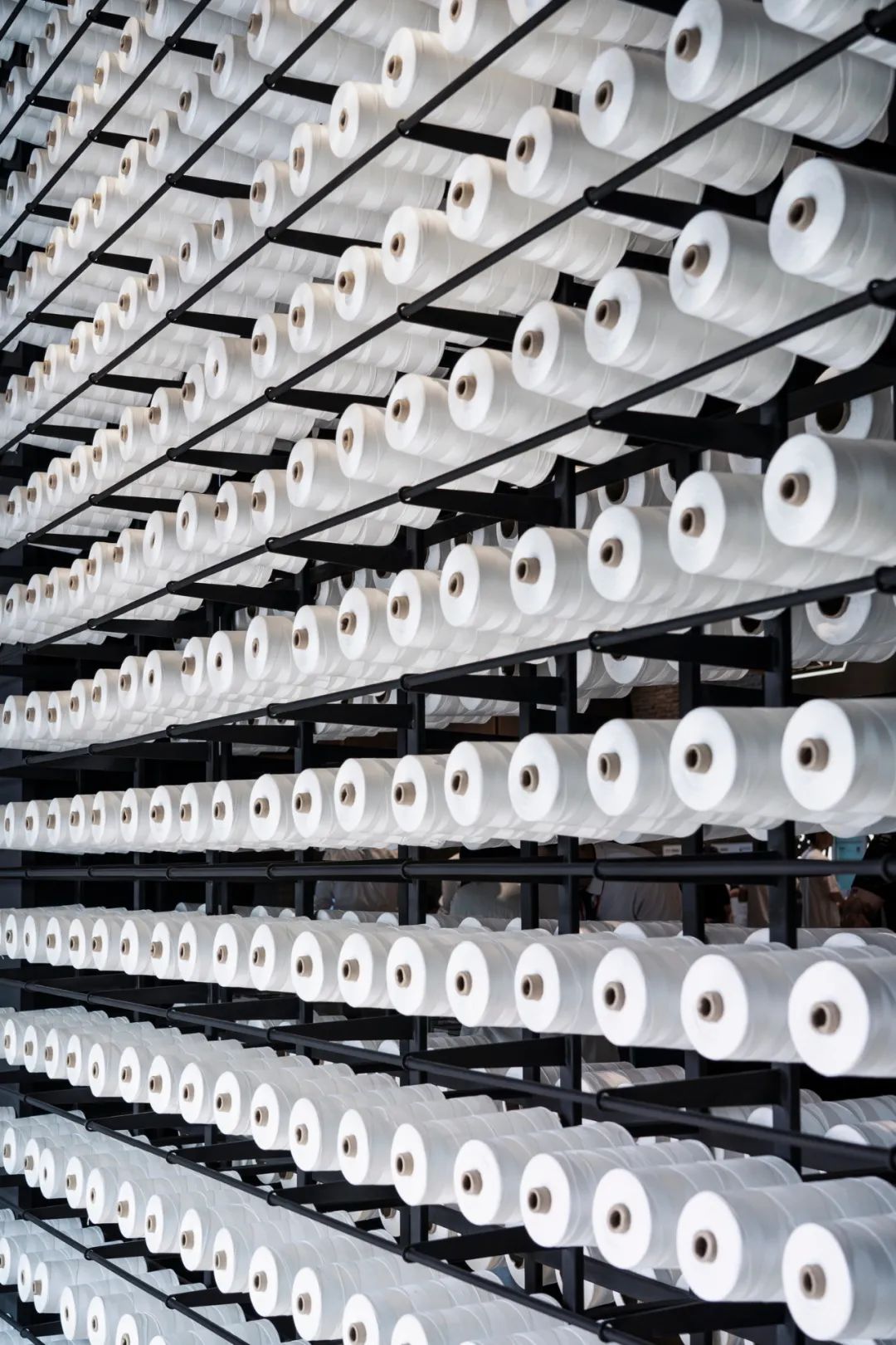 济南金科博翠明湖纺织文化艺术馆丨中国济南丨风合睦晨空间设计-22