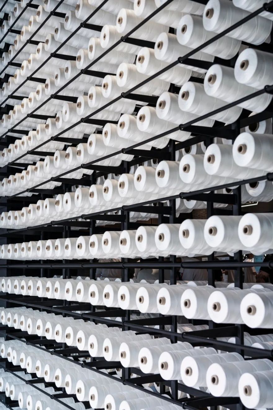 济南金科博翠明湖纺织文化艺术馆丨中国济南丨风合睦晨空间设计-22