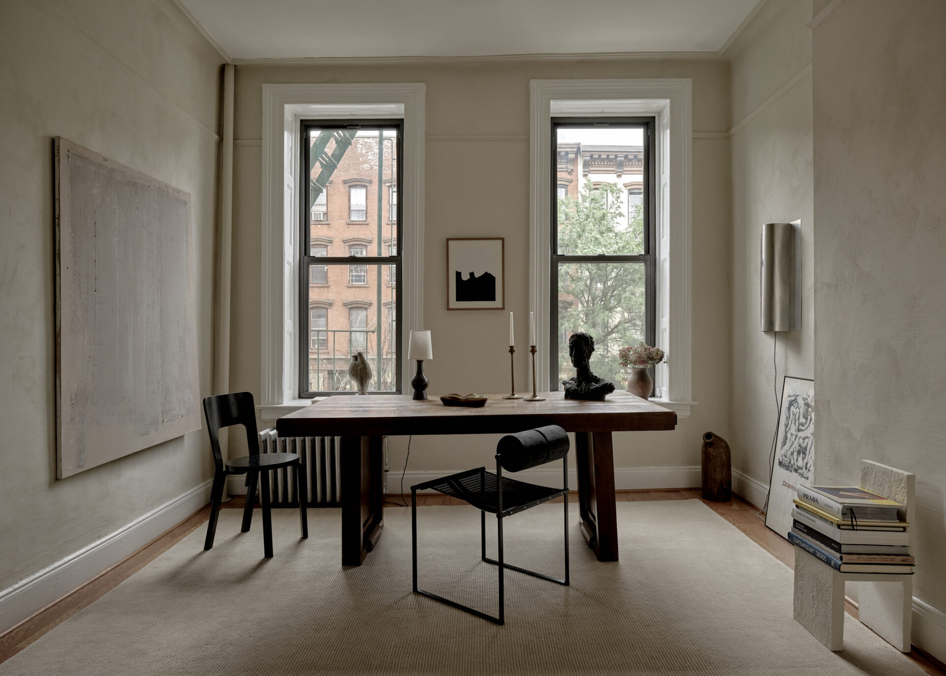 家的永恒实验室丨美国纽约丨Daniel Lonnstrom Interiors-8