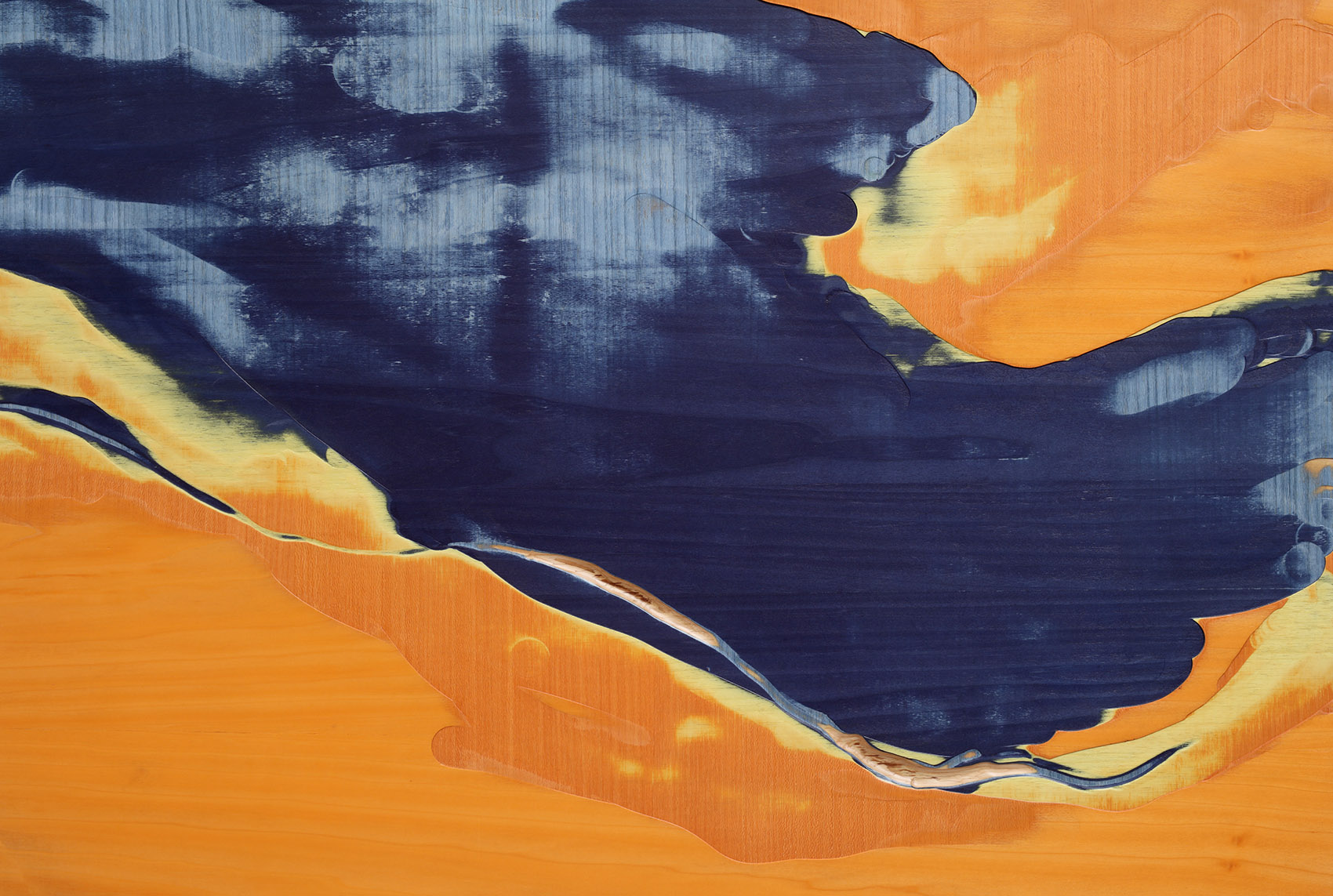 Le cycle du présent装饰壁画,加拿大 / Yechel Gagnon-37