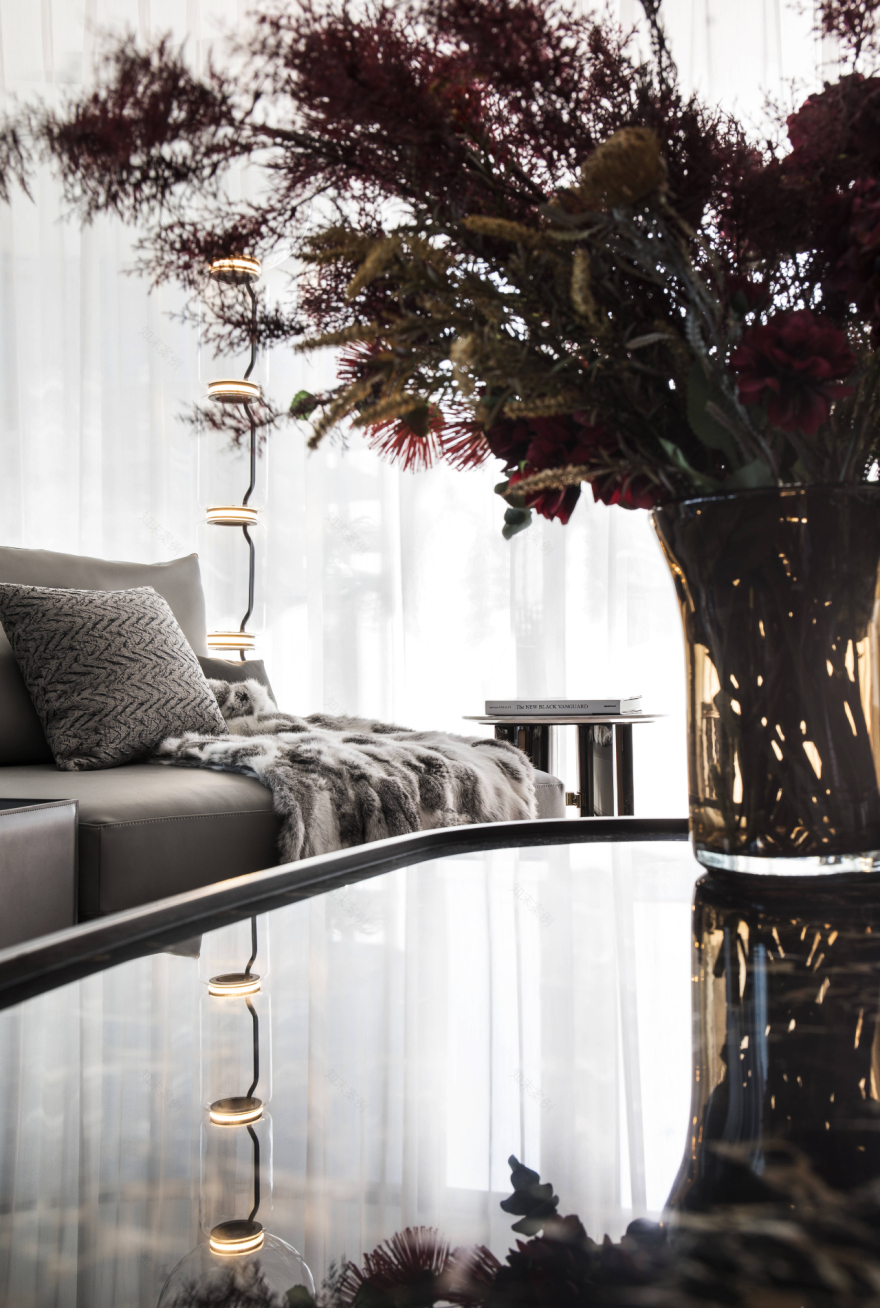 湘江之畔的潮流豪宅 · 旭辉铂悦湘江样板间设计丨中国长沙丨斯库图拉(上海)SCULTURA-74