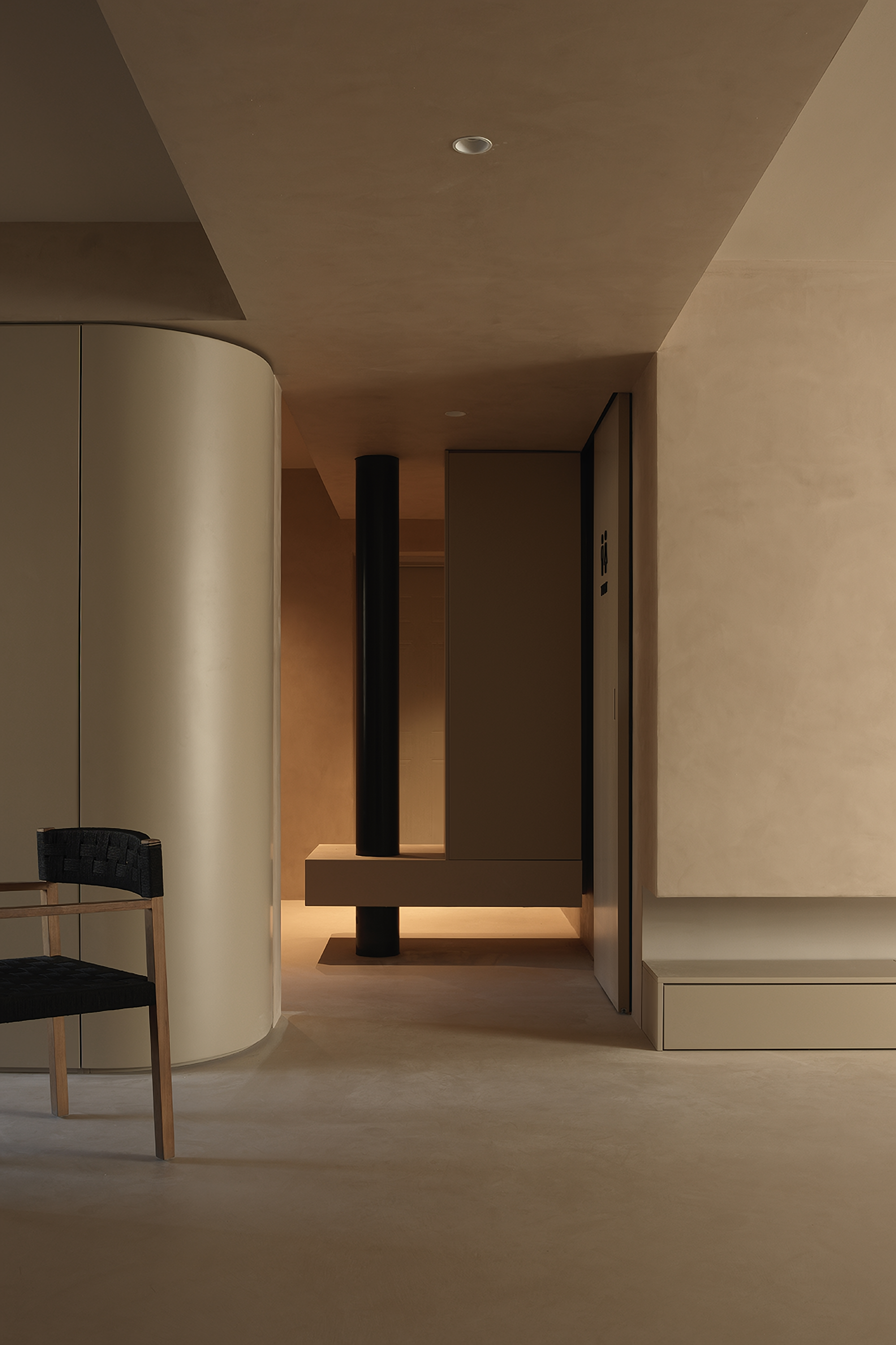 极简与侘寂丨中国北京丨七巧天工设计-13