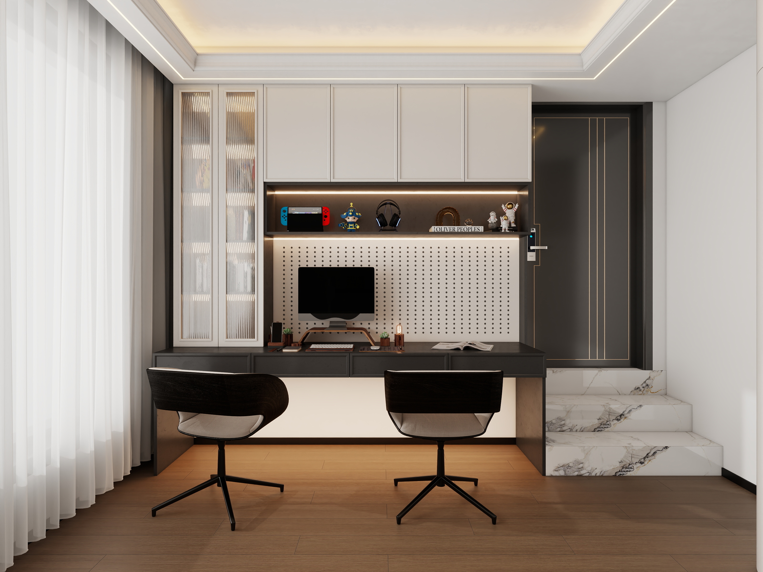 四川成都澳洲湾（225平方简约法式四居室）-34