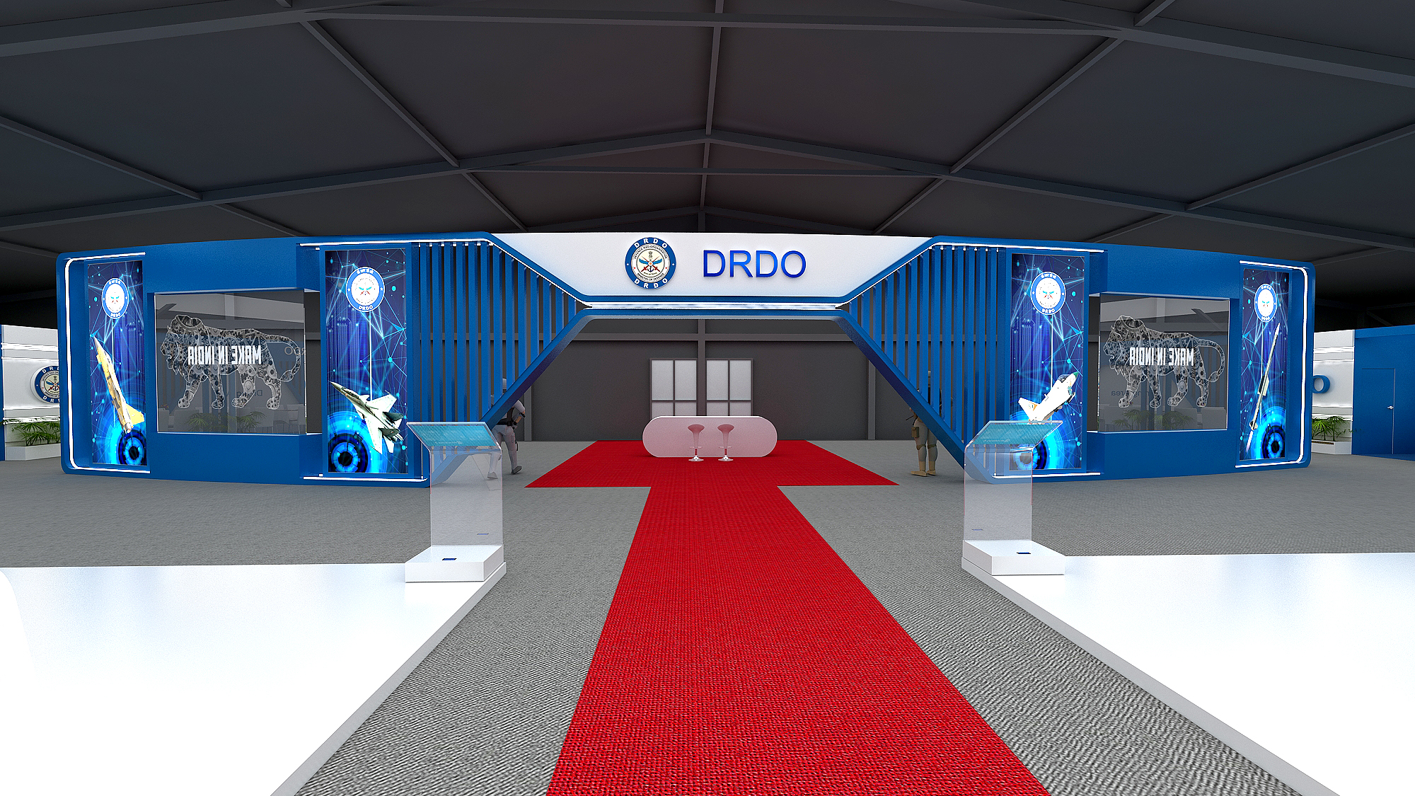 DRDO@ Defexpo 2020-10