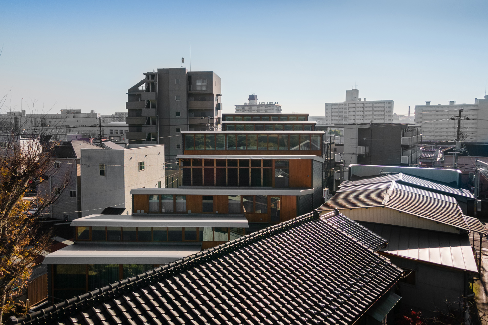 西寺画廊和办公室丨日本丨KOMPAS-38