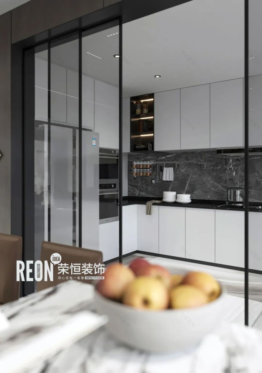 现代简约风家居设计,三壹设王均打造 468㎡岁月传奇-32