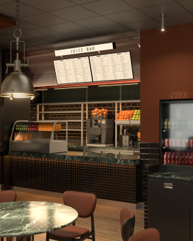 Et Manus - Fast Food Kiel / Germany